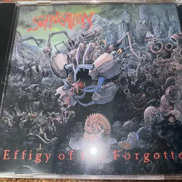 Suffocation / Effigy of the Forgotten
