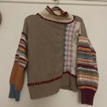 TSUMORI CHISATO 긴팔 니트 스웨터