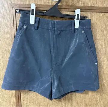 MOUSSY 그레이 숏팬츠 사이즈 1