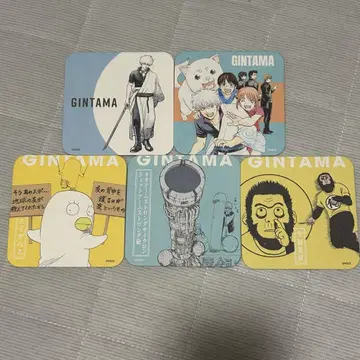 [ 익명 배송 ] 은혼전 아트 코스터 세트 BOX 혜택 포함