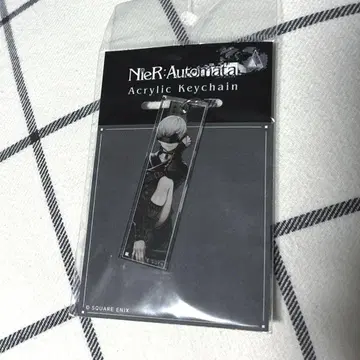 니어 오토마타 NieR:Automata 아크릴 키링 9S와 서적