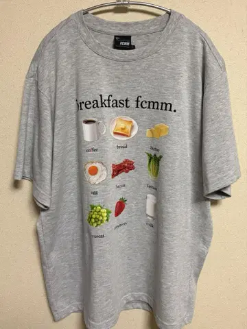 [FCMM] Break fast T shirt L