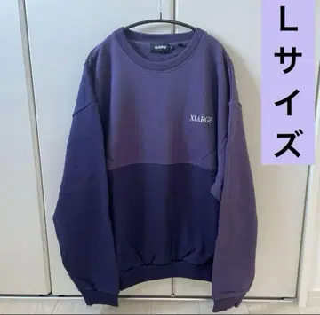 XLARGE PANELED CREWNECK 맨투맨 L 사이즈