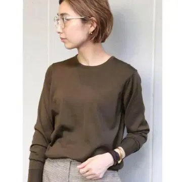 Deuxieme Classe 크루넥 풀오버