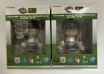 KONAMI 파워 프로야구 피규어 센트럴 리그 요미우리 한신