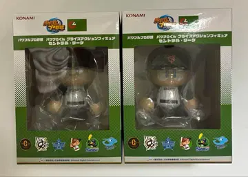 KONAMI 파워 프로야구 피규어 센트럴 리그 요미우리 한신