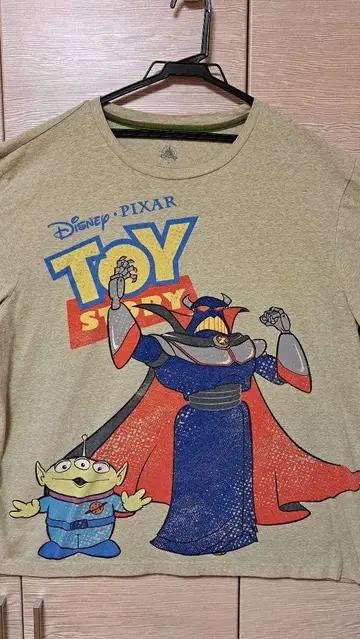 [ 초레어 ] Disney PIXAR 디즈니 토이 스토리 셔츠