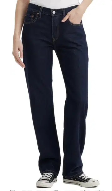 Levi's 501 스트레이트 데님