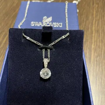 Swarovski 크리스탈 펜던트 목걸이 스와로브스키