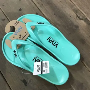 VIVA 비바 아일랜드 비치 샌들 민트 27cm