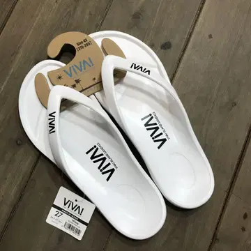 VIVAI 비바 아일랜드 비치 샌들 27cm 화이트 일본제