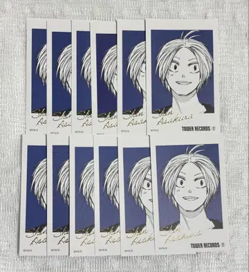 신 SAKAMOTO DAYS 타워 레코드 카페 미니 사진 포토 카드