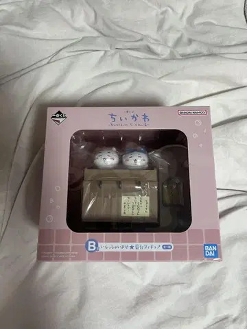 치이카와(먼작귀) 제일복권 B상 어서 오세요 번대 피규어