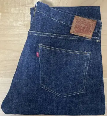스컬 청바지 W36 Lot.5109XX 데님 팬츠 밑단 기장 수선 없음