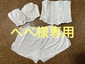 prim 로즈 브라이덜 이너 세트 D70