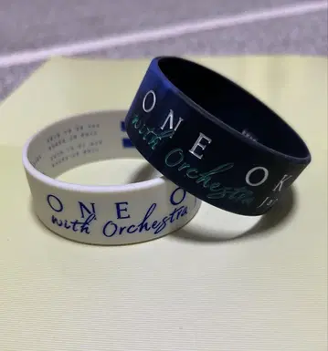 ONE OK ROCK with orchestra 러버 밴드 2색 세트