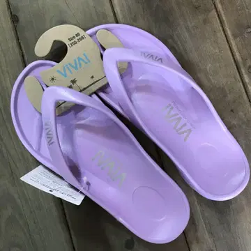 VIVA 비바 아일랜드 라벤더 비치 샌들 26cm