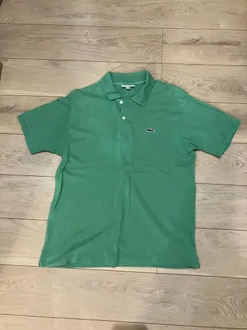 LACOSTE 라코스테 / L1212 피케 셔츠 사이즈 4 그린