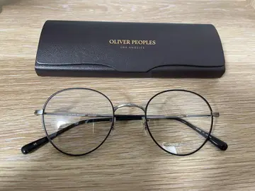 OLIVER PEOPLE 블랙 크라운 안경