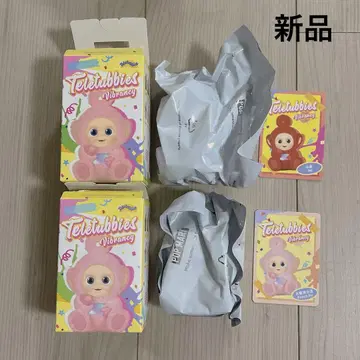 미개봉 새상품 팝마트 텔레토비즈 포 세트
