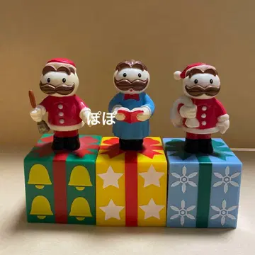 프링글스 크리스마스 마그넷 피규어 세트