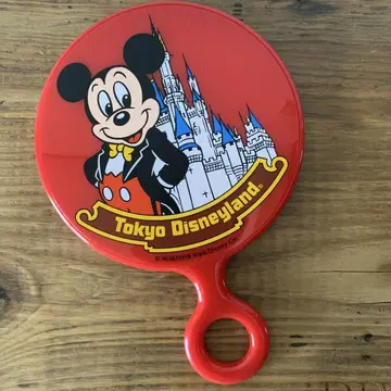 디즈니 Disney 미키 손거울 레트로 빈티지 디즈니랜드
