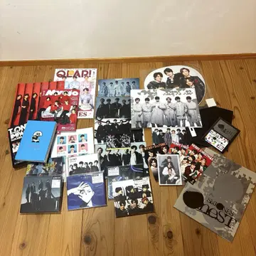 SixTONES 굿즈 CD 뉴스레터 등 세트