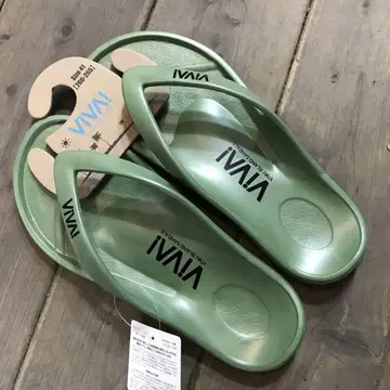 VIVA 비바 아일랜드 비치 샌들 26cm 카키