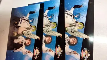 컬러풀 피치 편의점 프린트 실사 브로마이드 나오키리, 우리, 시바