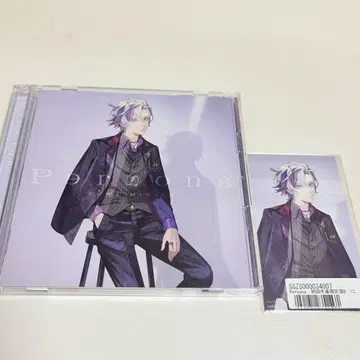 후와 미나토 persona CD 명함