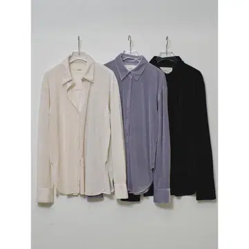TODAYFUL Roundhem Velour Shirts