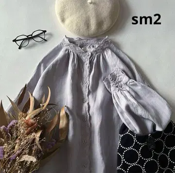 8378* 사만사 모스모스 35th 린넨 자수 원피스