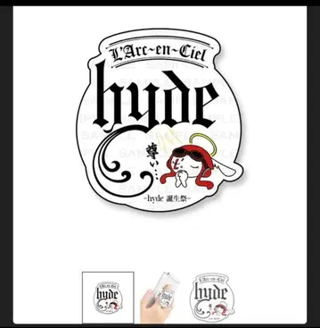 L'Arc~en~Ciel hyde 탄생제 스마트폰 그립