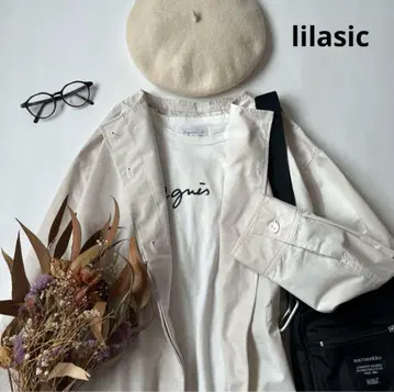 a423* 리라시크 노스 오브제 보틀넥 코튼 롱 코트