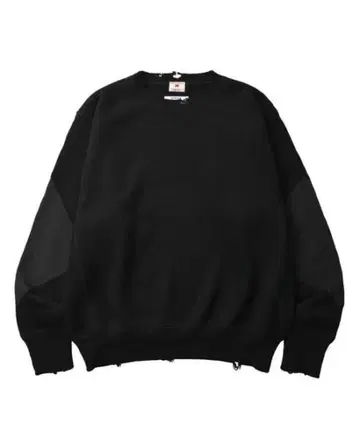 NEXUSVII 데미지 니트 R.W DAMAGED KNIT