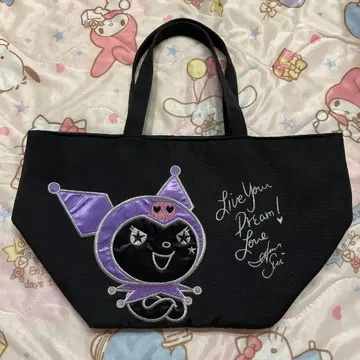 ANNA SUI 쿠로미 토트백 미니 토트