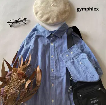 a59* 짐플렉스 코튼 롱 셔츠 원피스