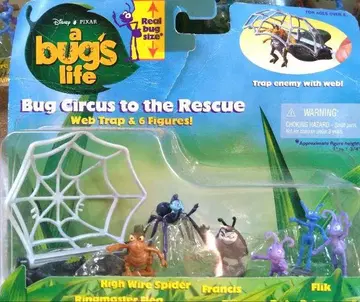 DISNEY PIXAR a Bug's Life 피규어 3세트