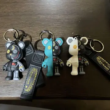캐릭터 키링 3개 세트