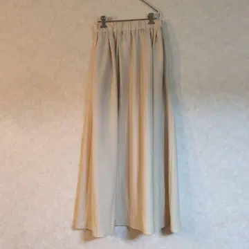 UNITEDARROWS 드레이프감 플레어 스커트 M