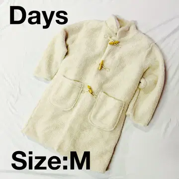 Days 더플 코트 M 사이즈 보들보들 새상품급