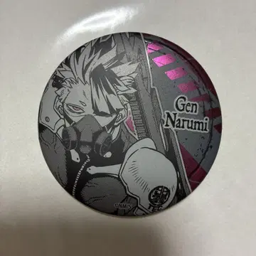 괴수 8호 나루미 겐 데이 컬렉션 캔뱃지