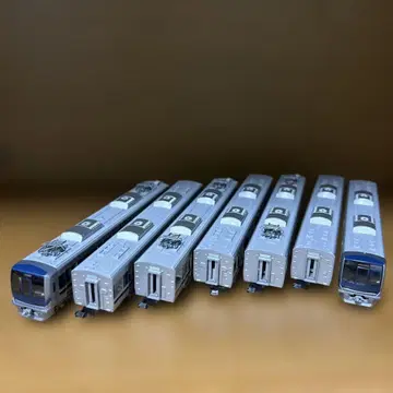 TOMIX 321계 7량 세트