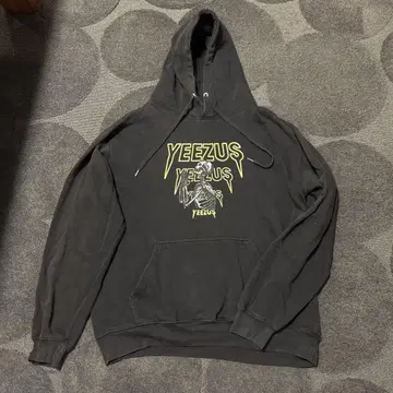 레어!! Kanye West Yeezus 후드티 사이즈 2XL