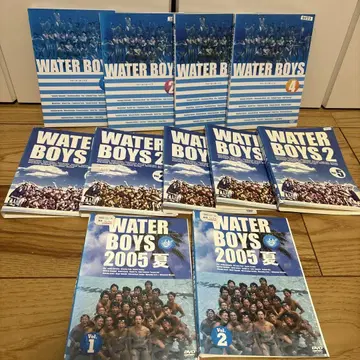 워터 보이즈 WATER BOYS DVD 1+2+SP 전 11권 렌탈