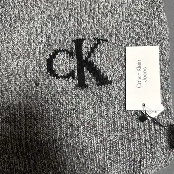 Calvin Klein Jeans 그레이 머플러 1사이즈