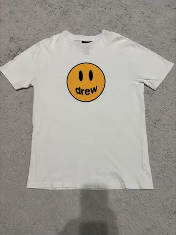 drew house 스마일리 페이스 티셔츠 XL