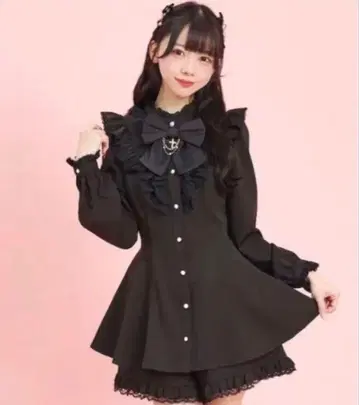 시크릿허니 액세서리 세트업 블랙