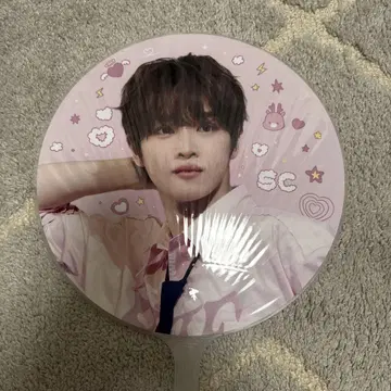 riize 성찬 부채