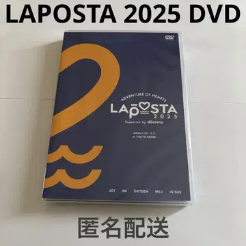[ 새상품 미개봉 ] LAPOSTA 라포스타 2025 DVD